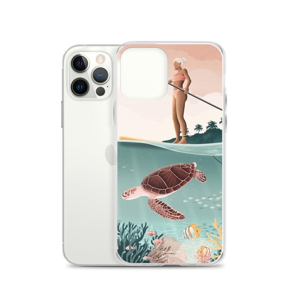 Coque iPhone "Underwater" - Les Rideuses