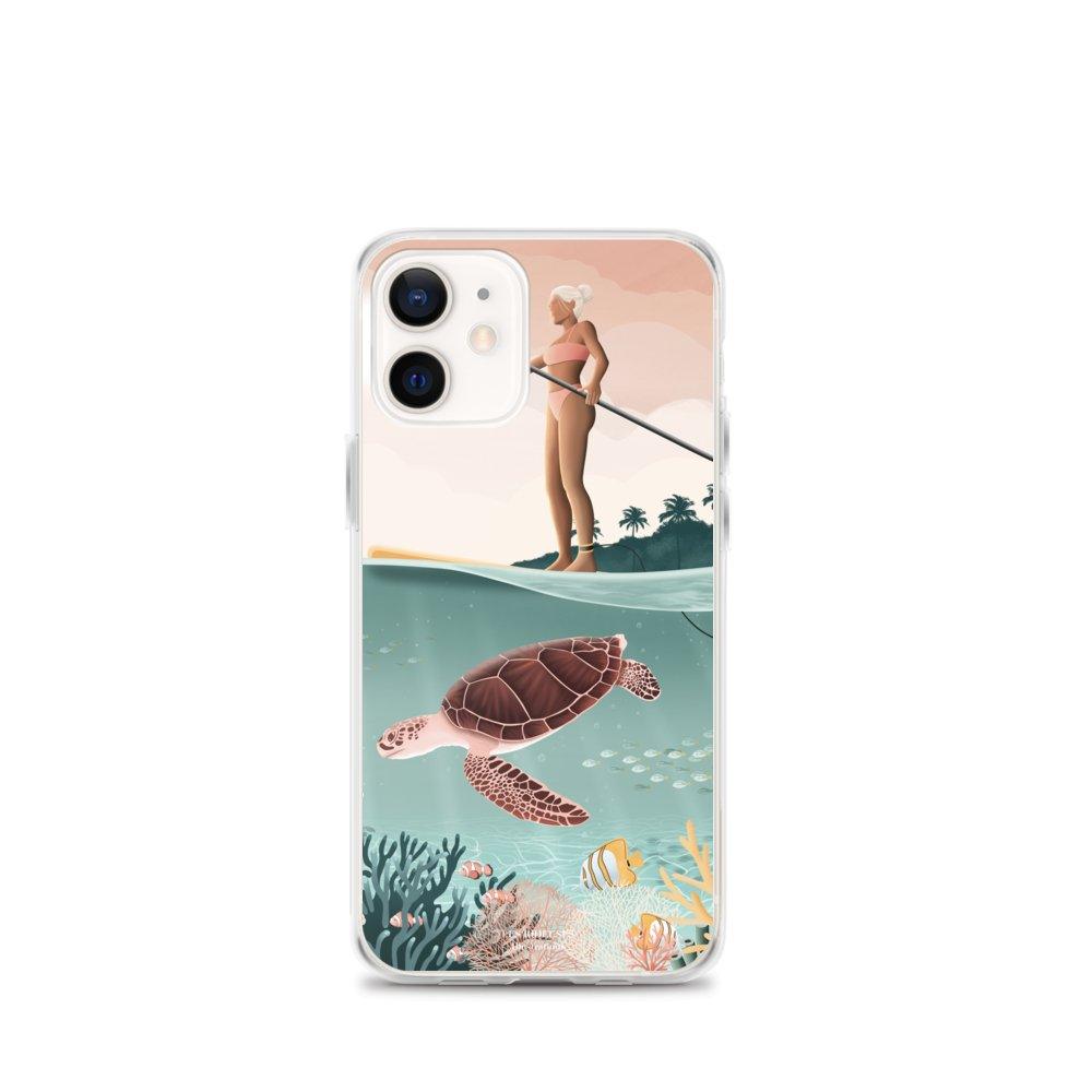 Coque iPhone "Underwater" - Les Rideuses