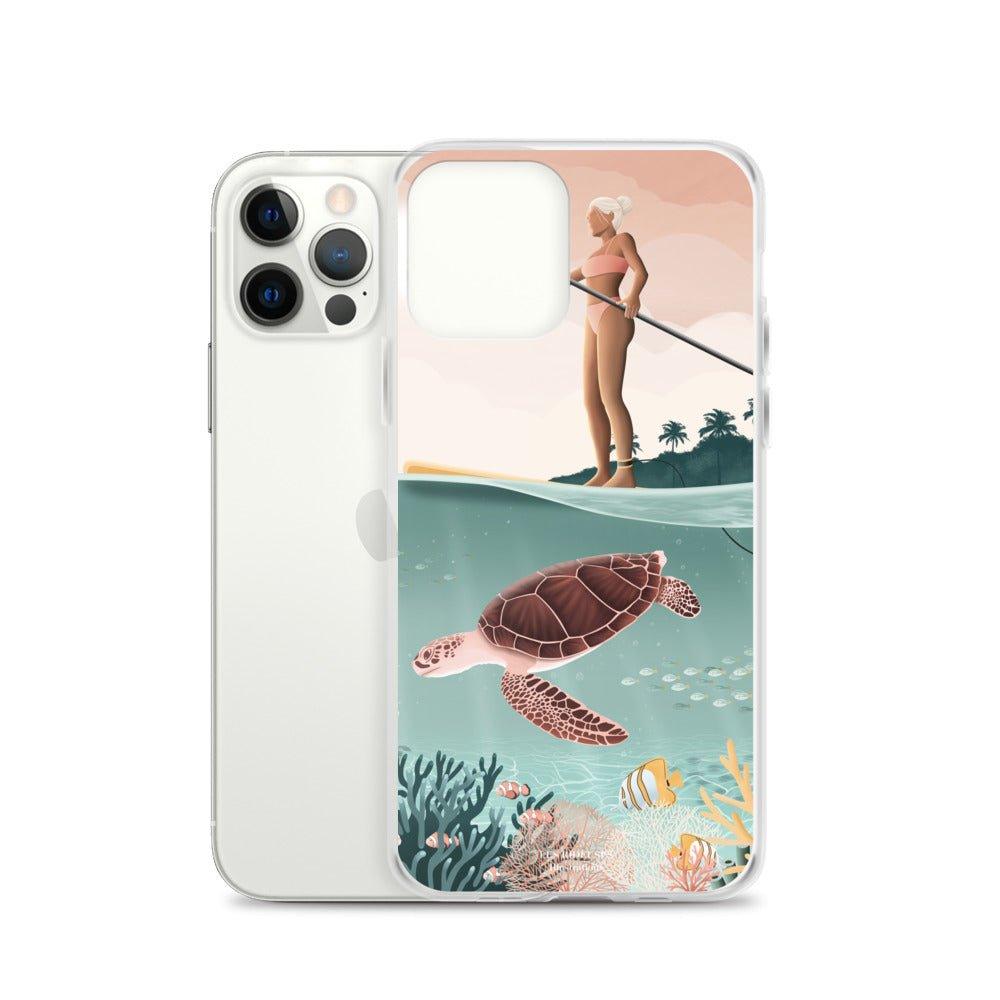 Coque Iphone Underwater - Les Rideuses