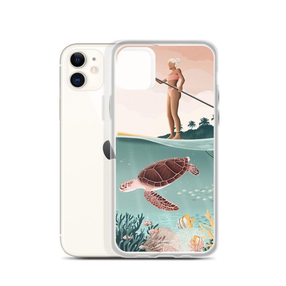 Coque Iphone Underwater - Les Rideuses