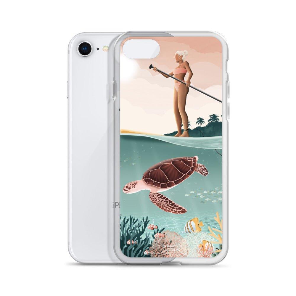 Coque Iphone Underwater - Les Rideuses