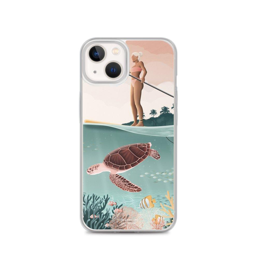 Coque Iphone Underwater - Les Rideuses