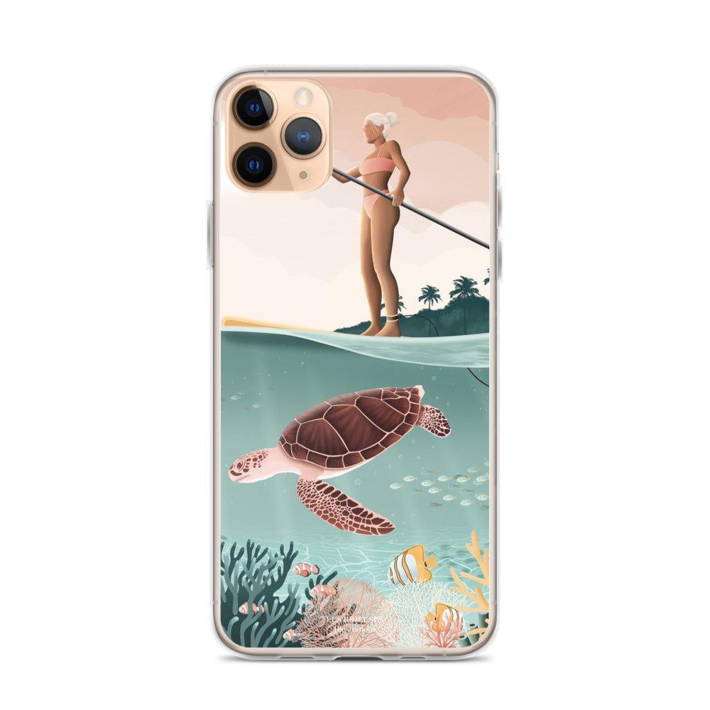 Coque Iphone Underwater - Les Rideuses