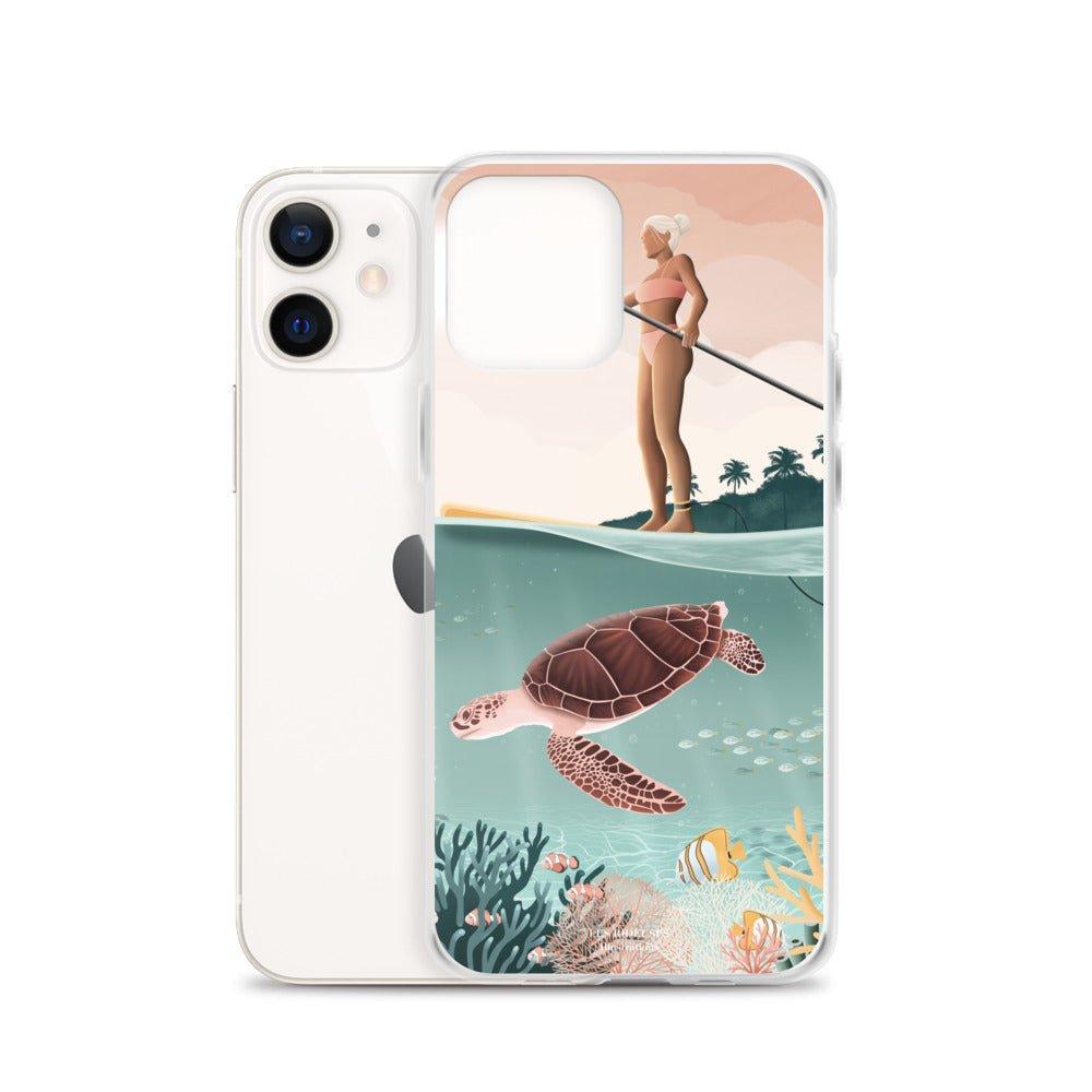 Coque Iphone Underwater - Les Rideuses