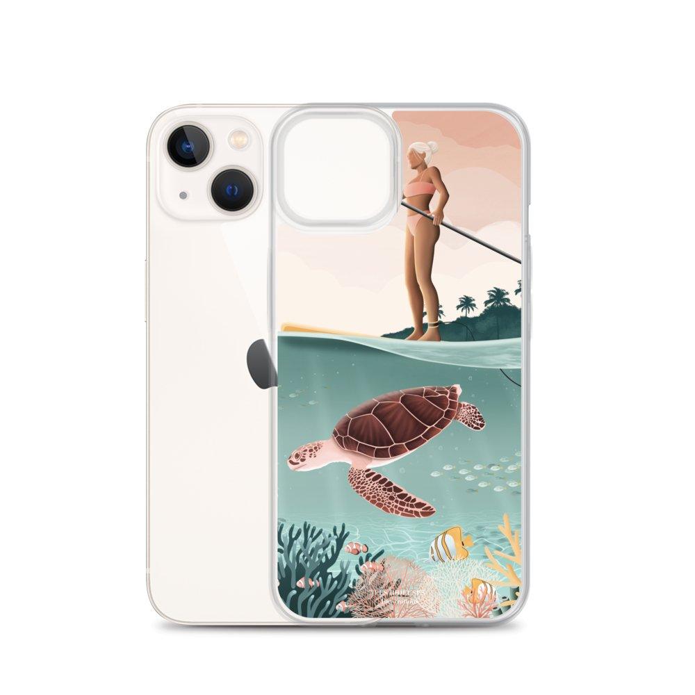 Coque Iphone Underwater - Les Rideuses
