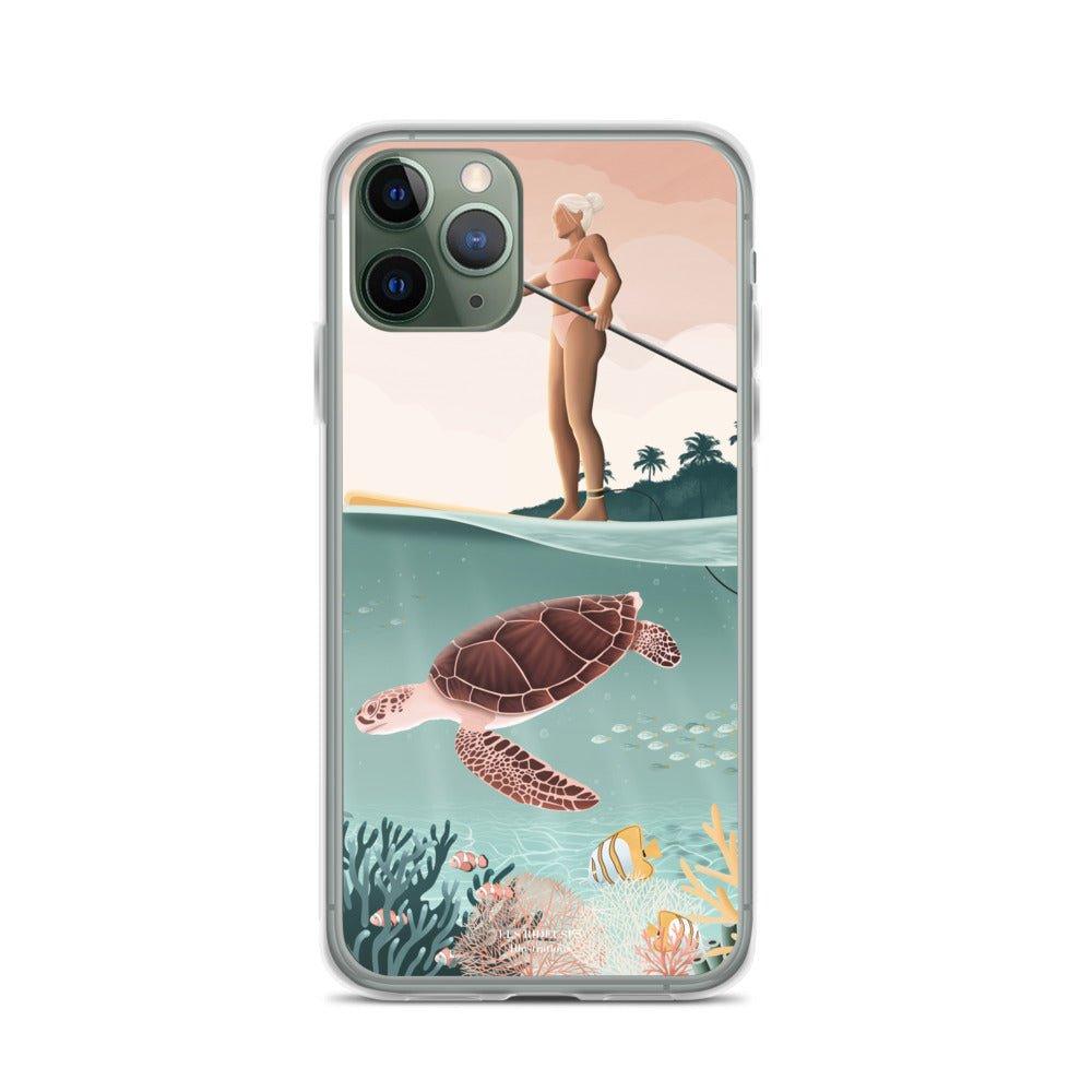 Coque Iphone Underwater - Les Rideuses