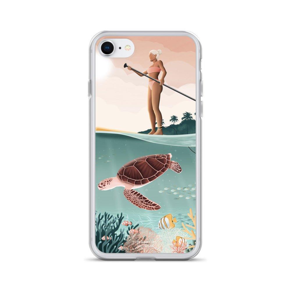 Coque Iphone Underwater - Les Rideuses