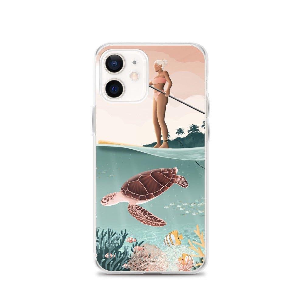 Coque Iphone Underwater - Les Rideuses