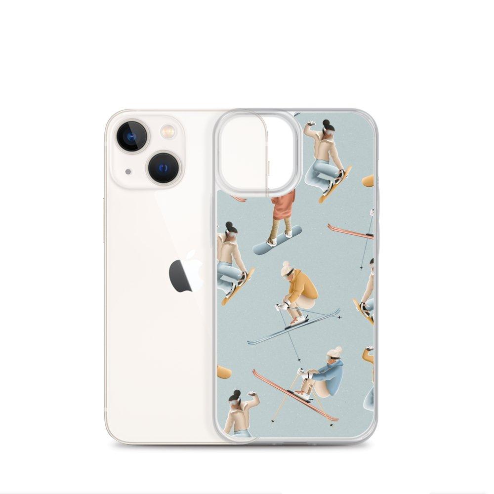 Coque pour iPhone - Les Rideuses