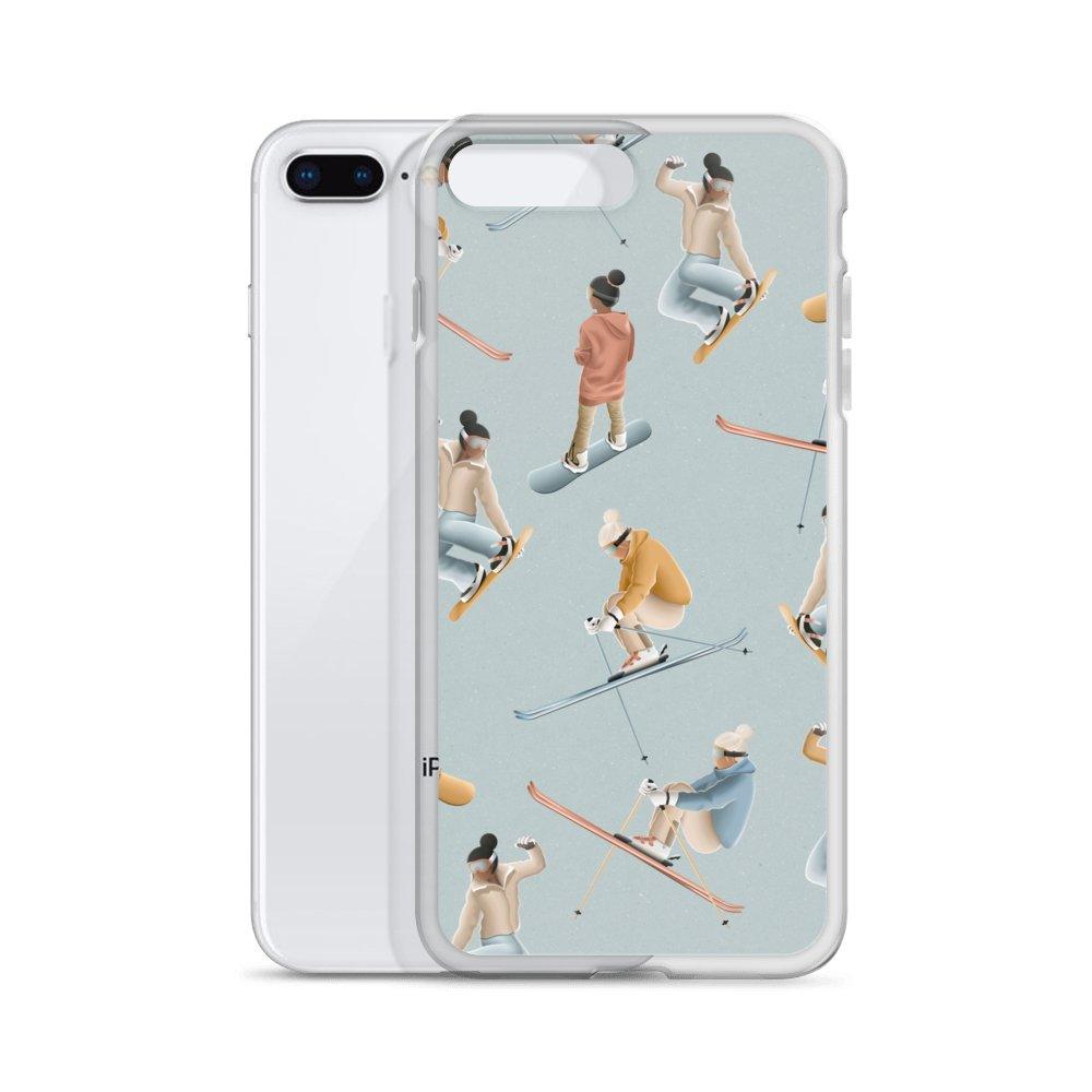 Coque pour iPhone - Les Rideuses
