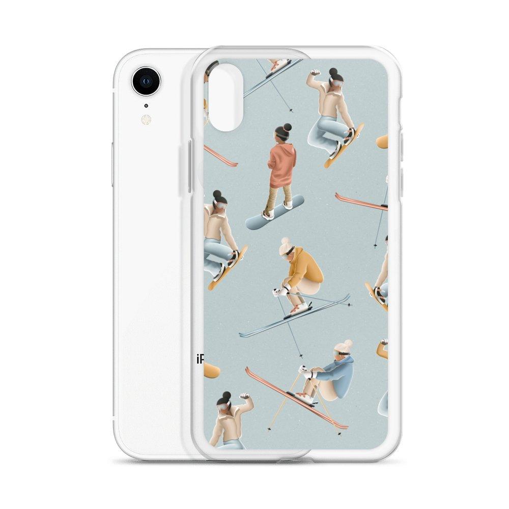 Coque pour iPhone - Les Rideuses