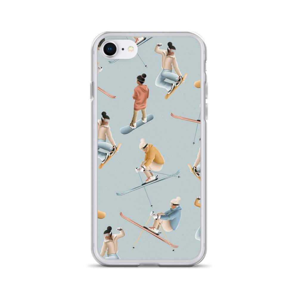 Coque pour iPhone - Les Rideuses
