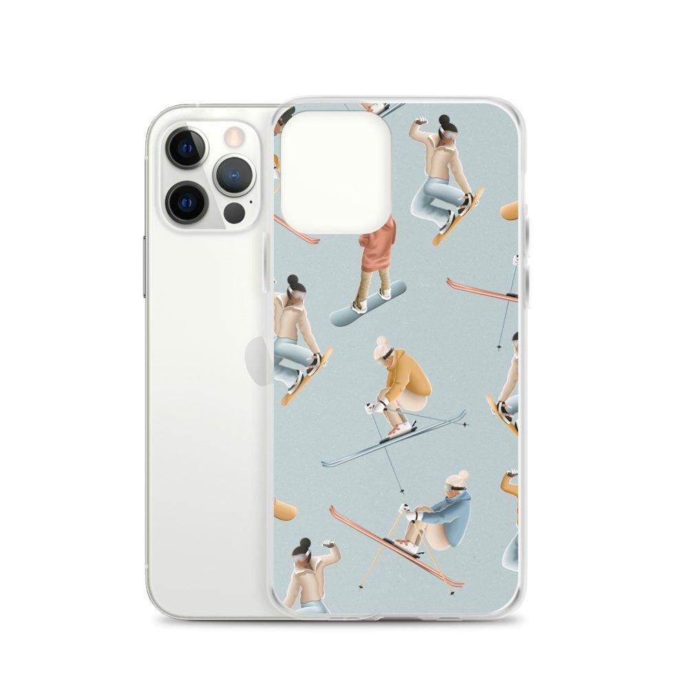 Coque pour iPhone - Les Rideuses
