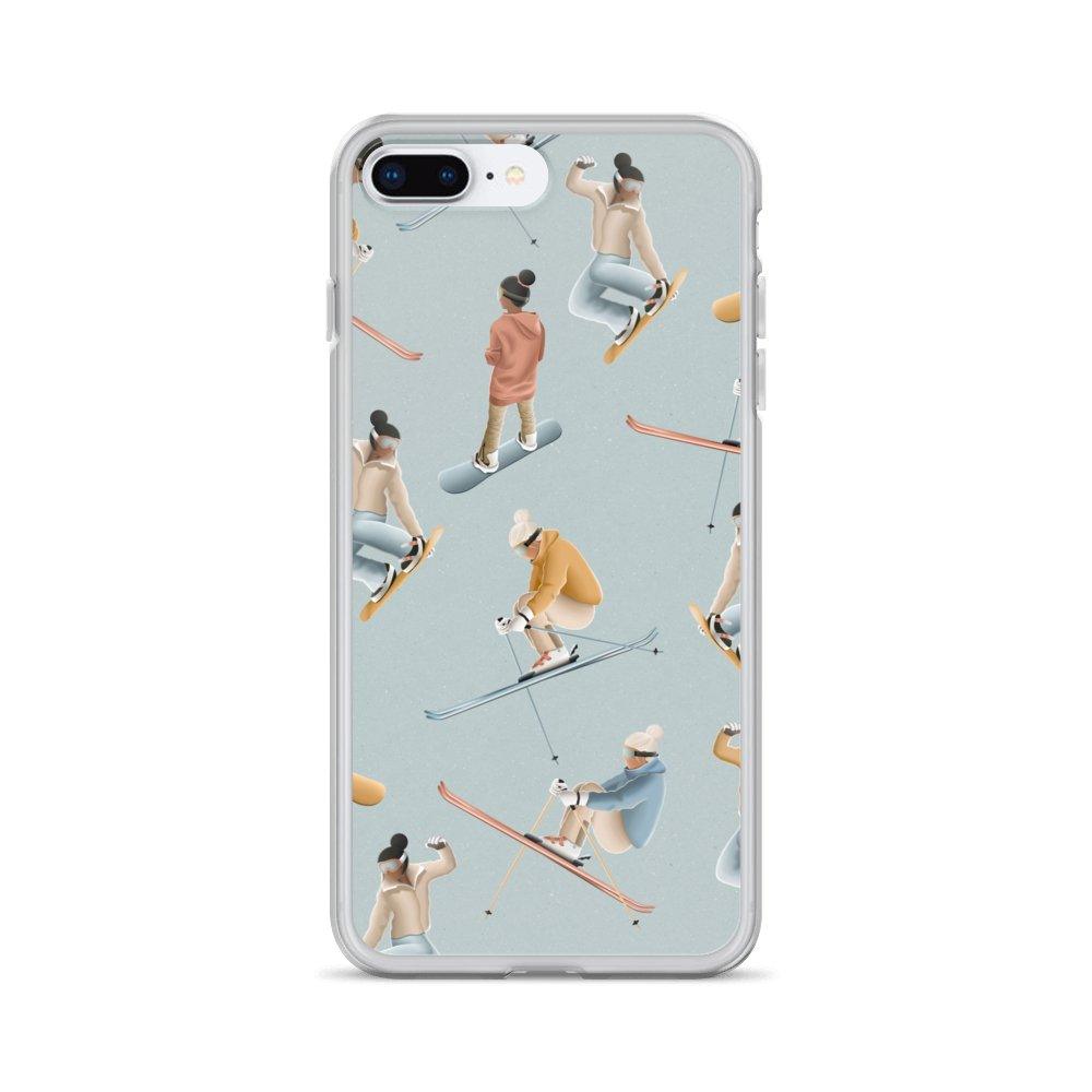 Coque pour iPhone - Les Rideuses