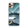 Load image into Gallery viewer, Coque pour iPhone Under the northern lights - Les Rideuses
