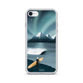 Cargar la imagen en la vista de la galería, Coque pour iPhone Under the northern lights - Les Rideuses
