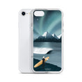 Load image into Gallery viewer, Coque pour iPhone Under the northern lights - Les Rideuses
