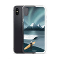 Load image into Gallery viewer, Coque pour iPhone Under the northern lights - Les Rideuses
