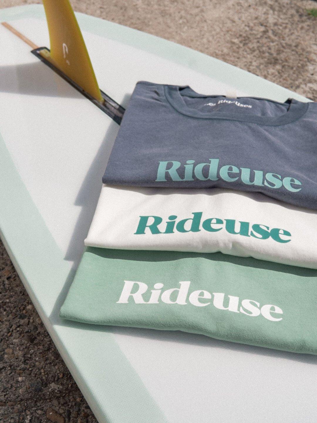 Crop top Rideuse vert - Les Rideuses