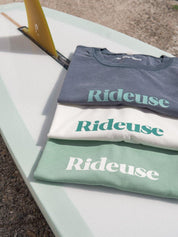 Crop top Rideuse vert - Les Rideuses