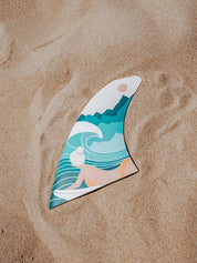 Custom Fin Empty barrel - Les Rideuses