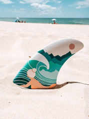 Custom Fin Empty barrel - Les Rideuses