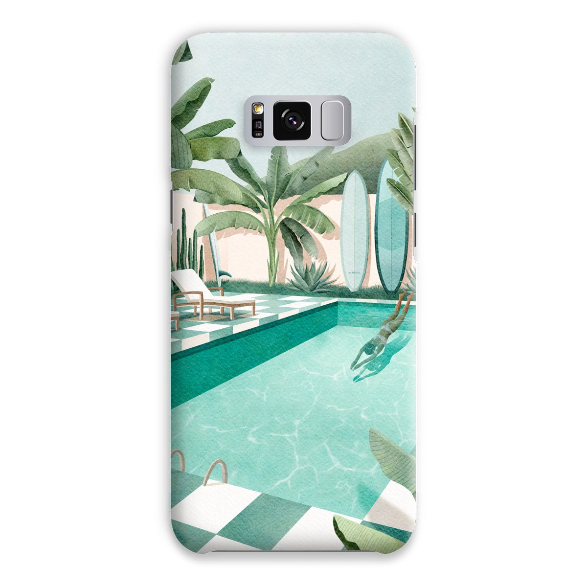 Coque de téléphone slim Tropical vibes