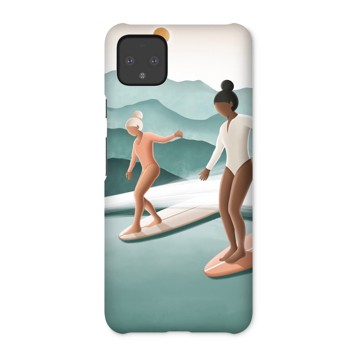 Between Friends Slim Phone Case