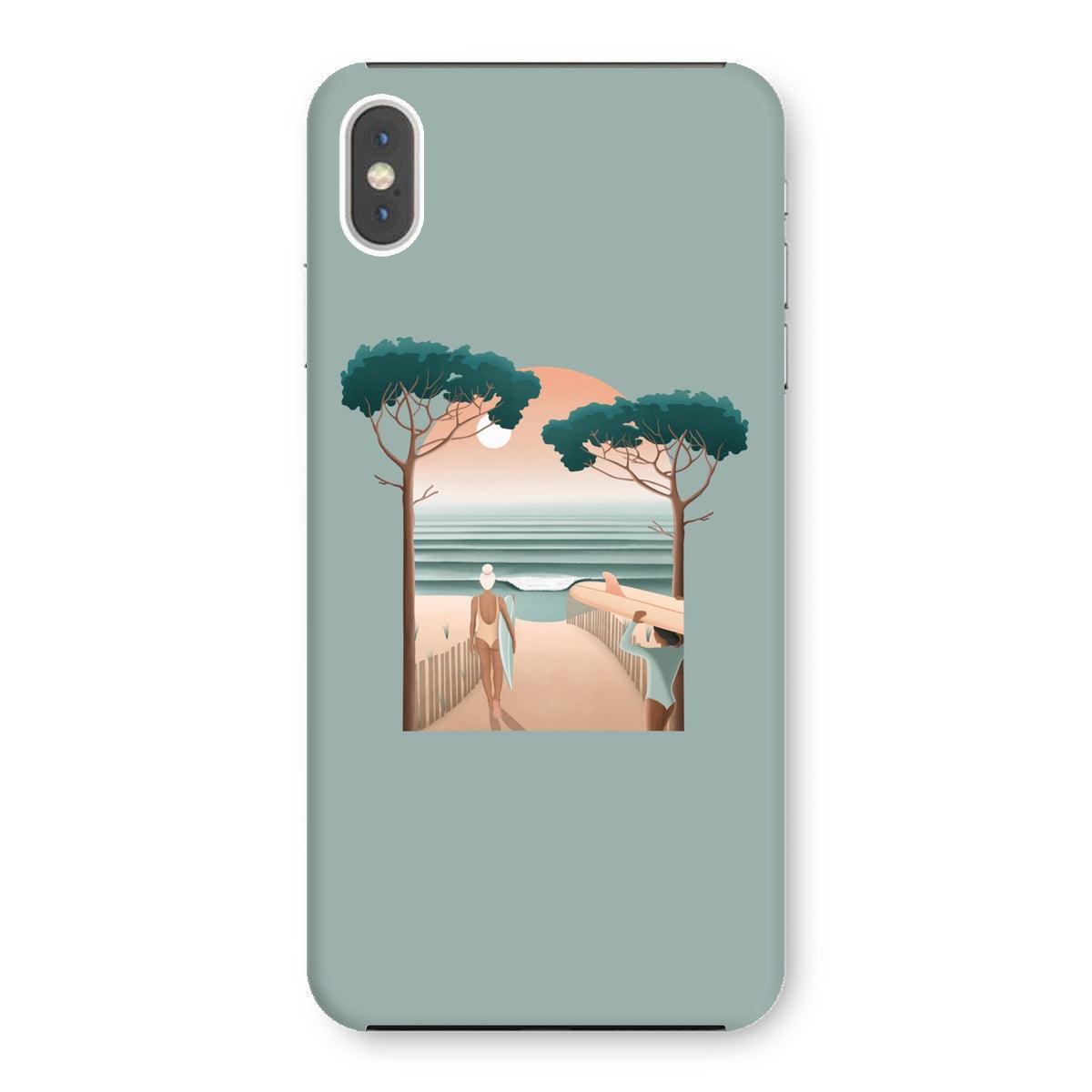 Vista de Les Landes Snap Phone Case