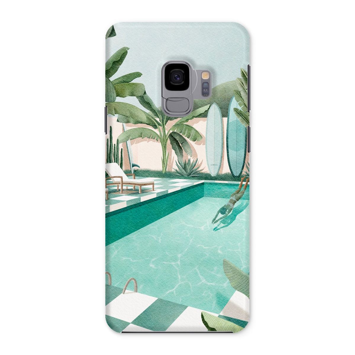 Coque de téléphone slim Tropical vibes