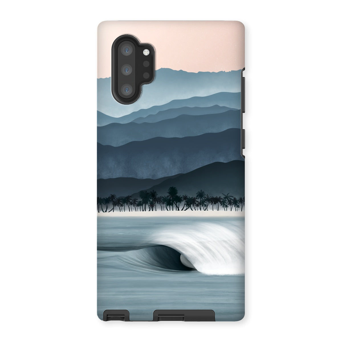 Funda de móvil reforzada Entre océano y montaña