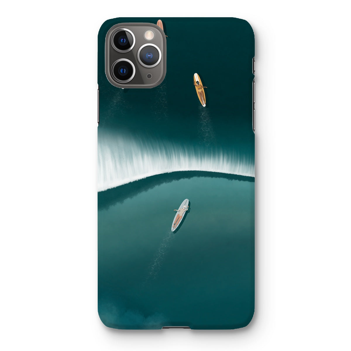 Slim Line up in Zicatela phone case