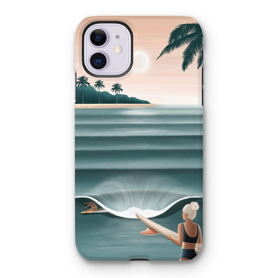 Dreamy lines reinforced phone case