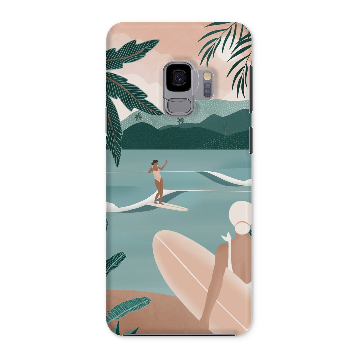 Surfers&#39; heaven slim phone case