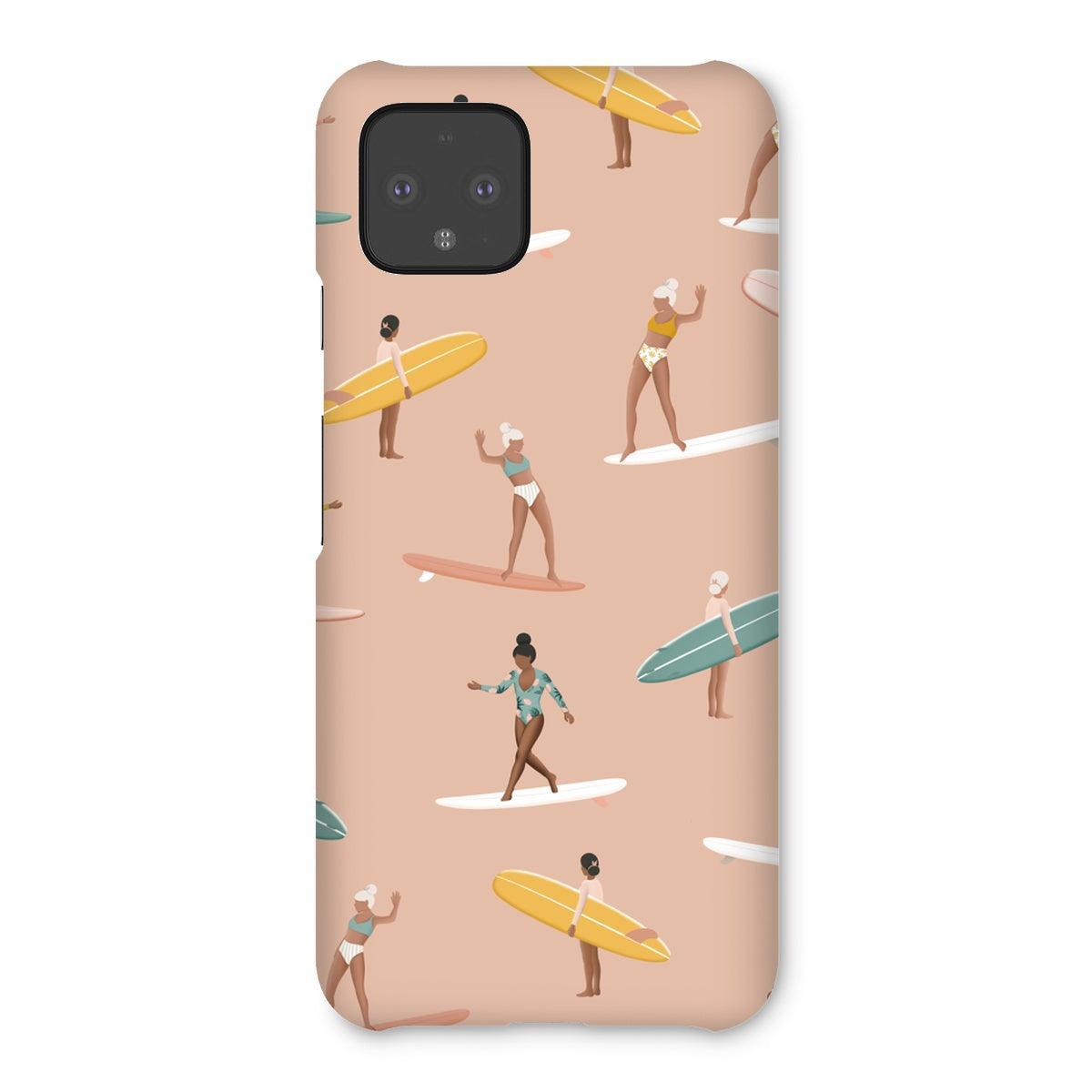 Surf pattern  Snap Phone Case