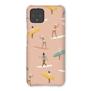 Surf pattern  Snap Phone Case