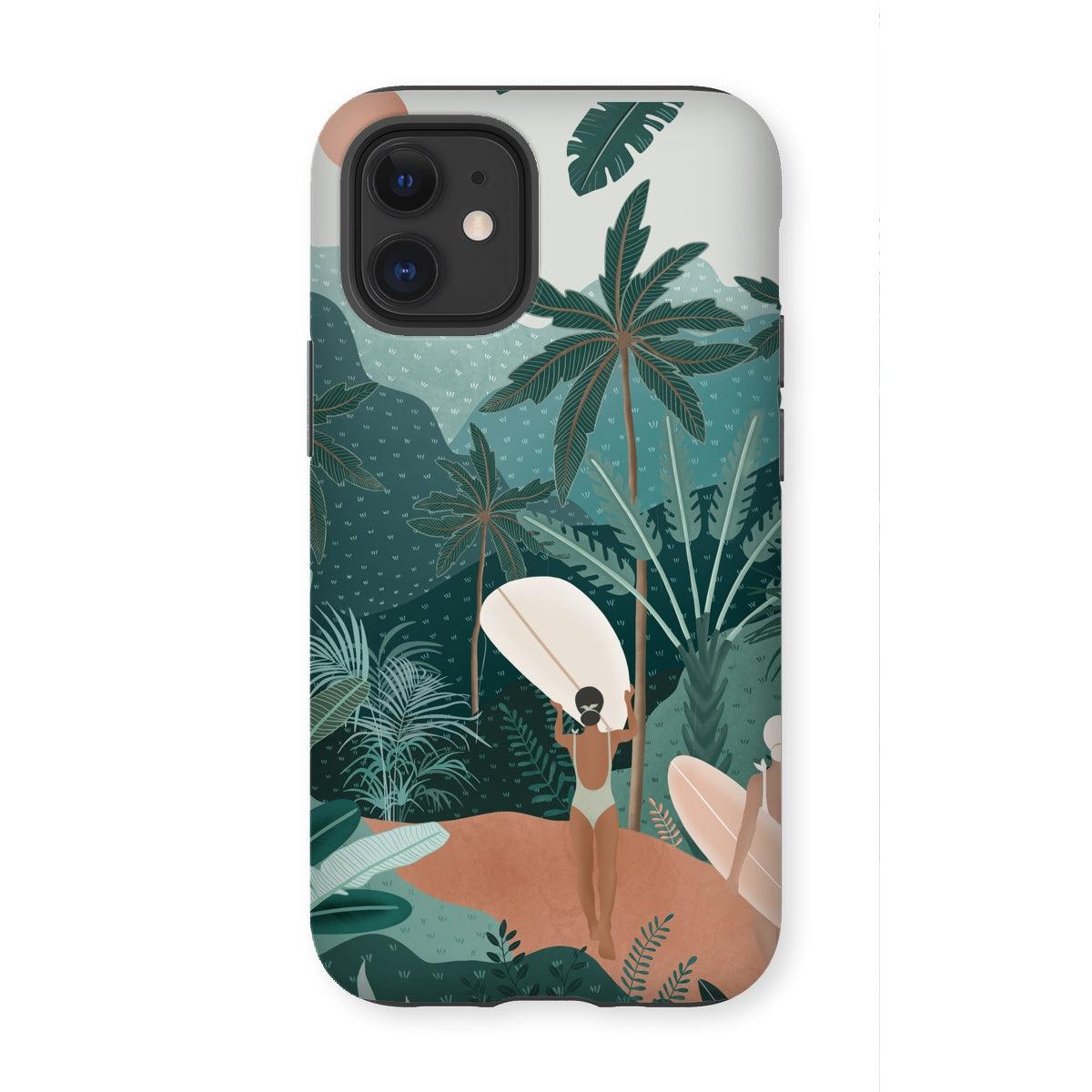 Coque de téléphone renforcée Jungle vibes