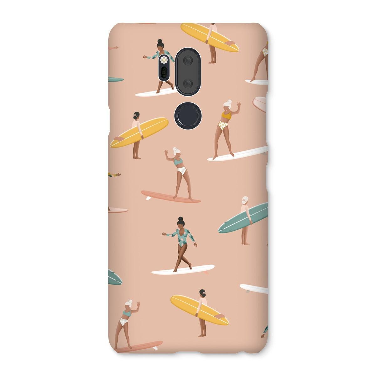 Surf pattern  Snap Phone Case