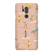 Surf pattern  Snap Phone Case