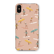 Surf pattern  Snap Phone Case