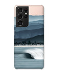 Coque de téléphone Slim Between ocean & mountains