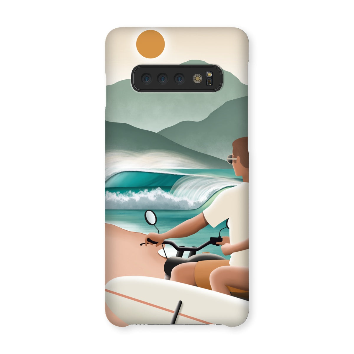 Coque de téléphone Slim Surf love