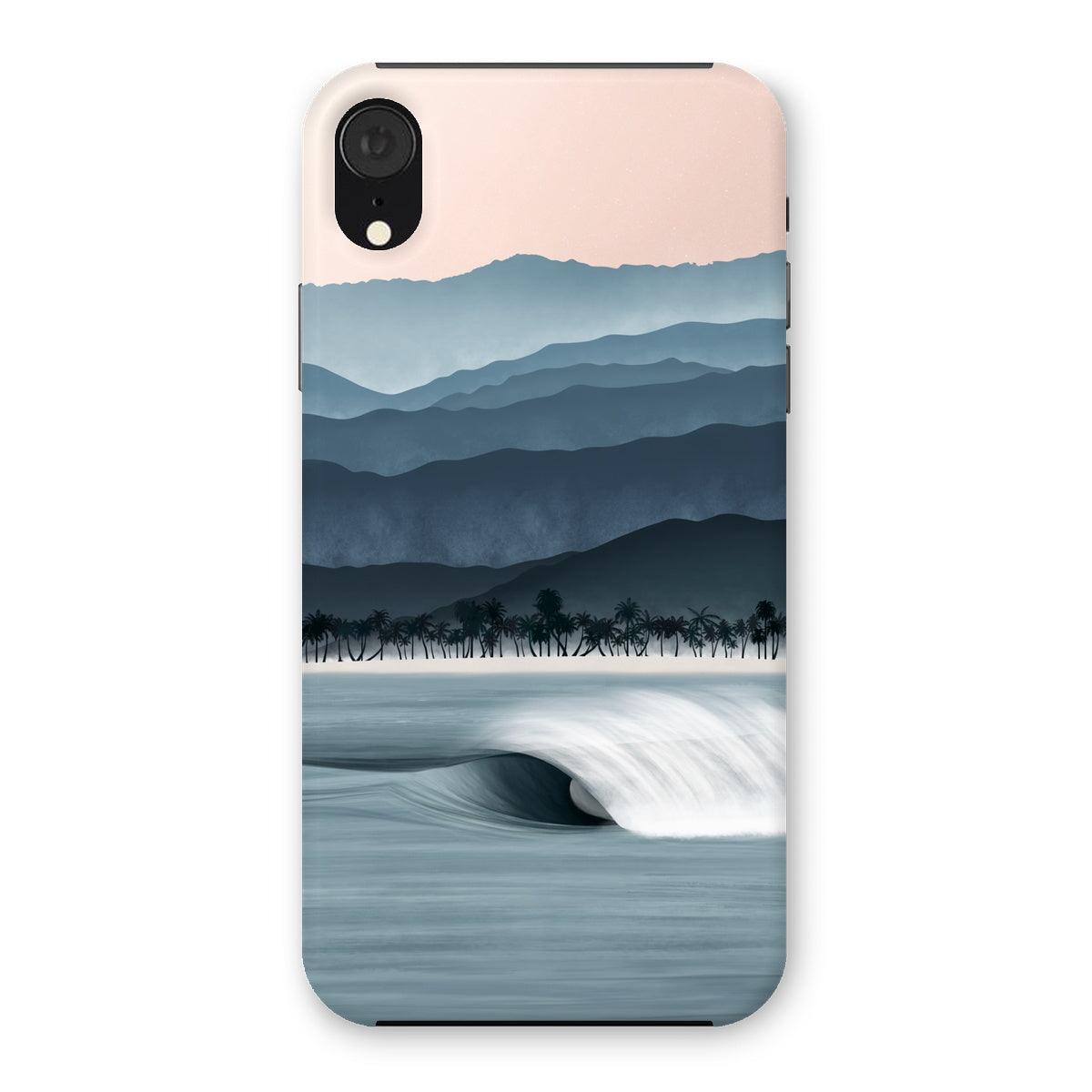 Coque de téléphone Slim Between ocean & mountains