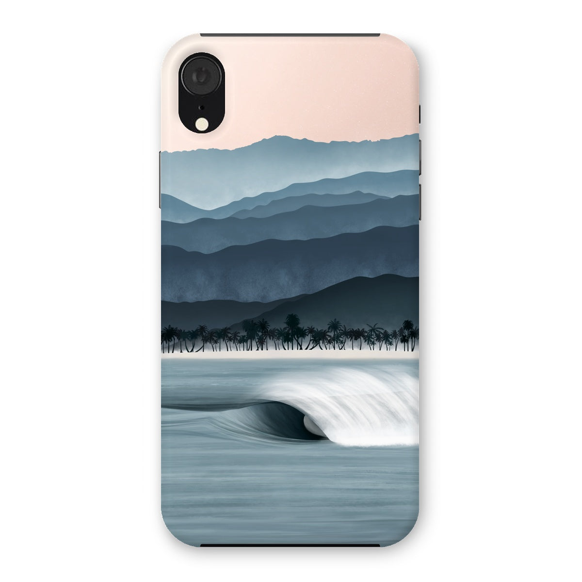 Coque de téléphone Slim Between ocean &amp; mountains