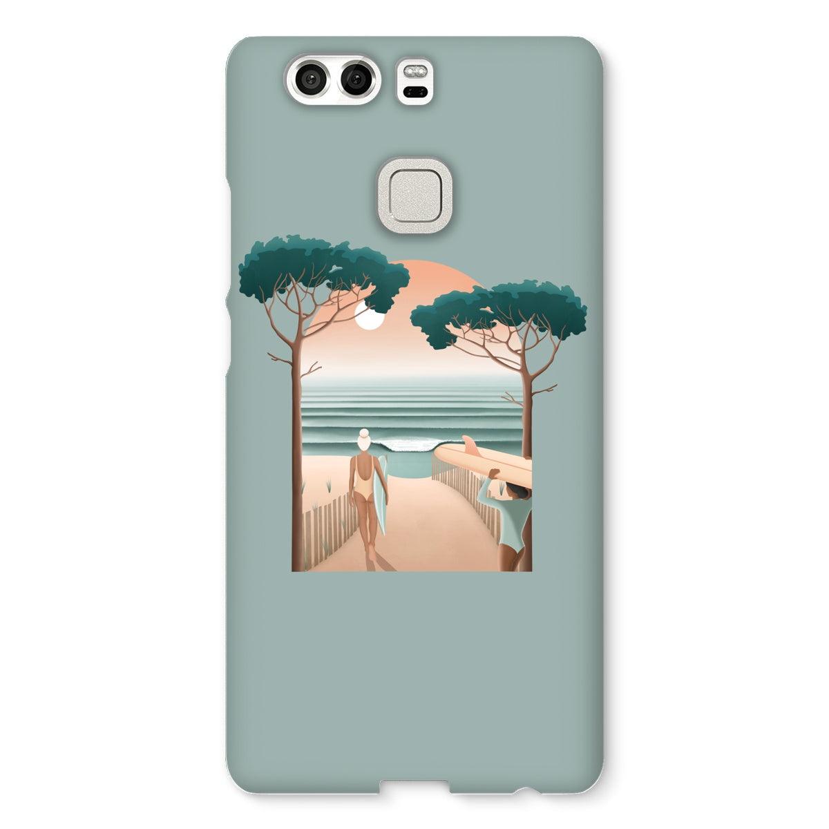 Vista de Les Landes Snap Phone Case