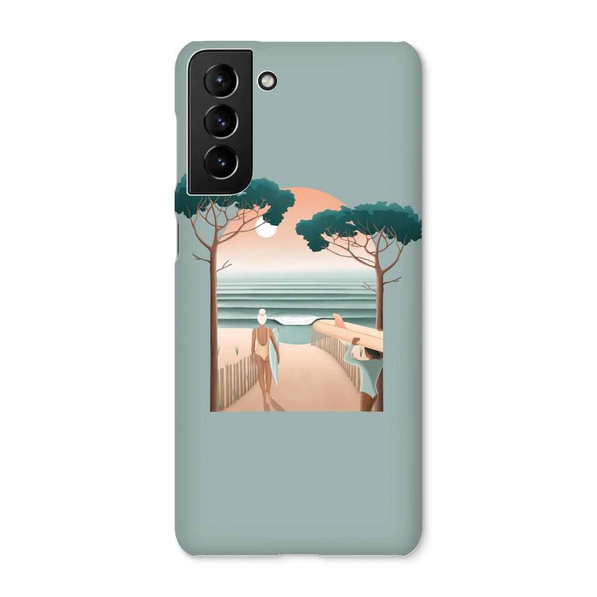 Vista de Les Landes Snap Phone Case
