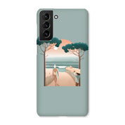 Vista de Les Landes Snap Phone Case