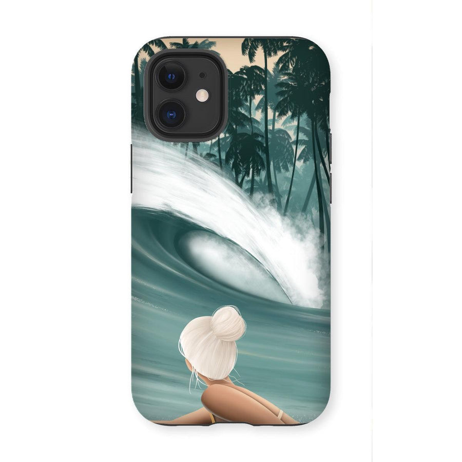 Empty barrel reinforced phone case