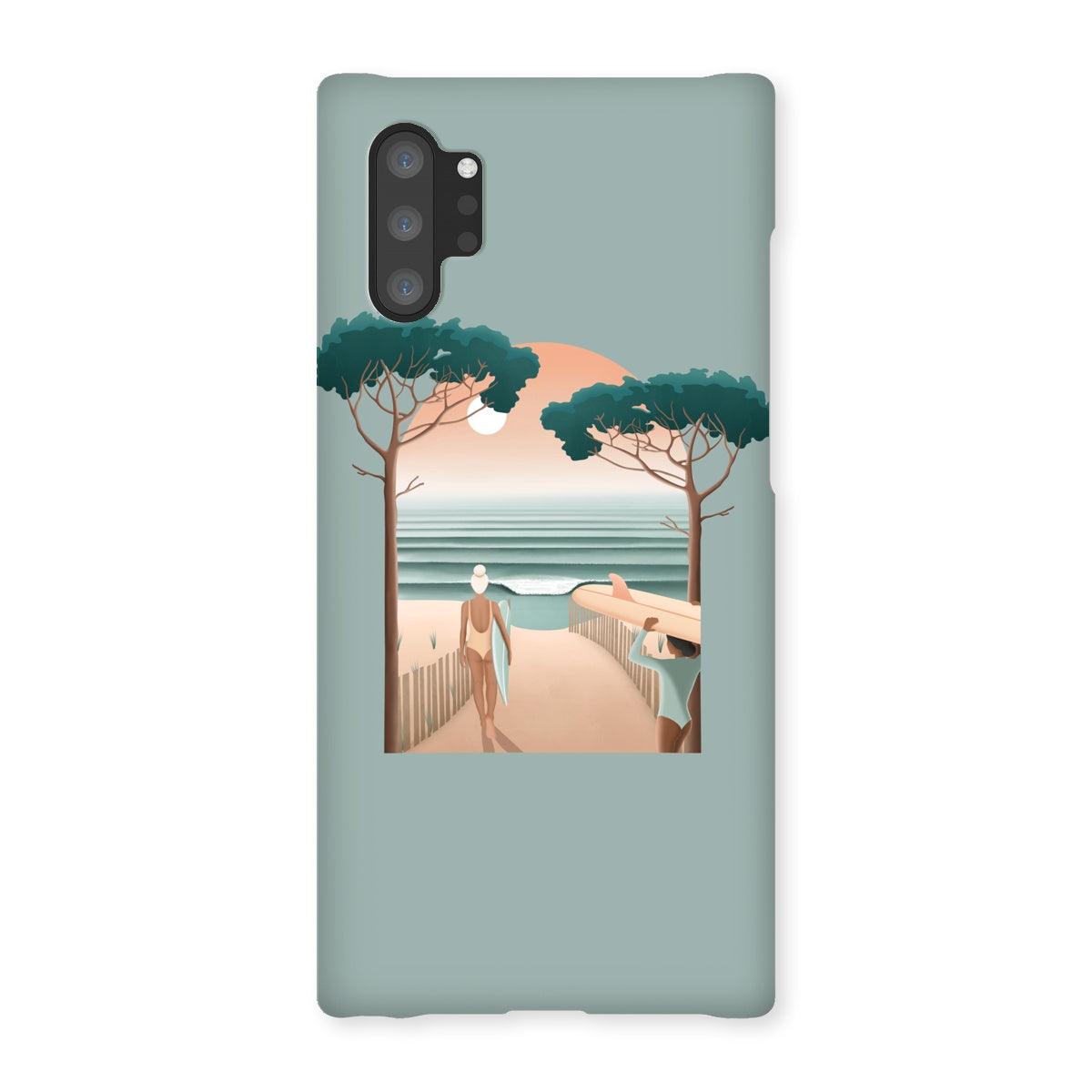 Vista de Les Landes Snap Phone Case