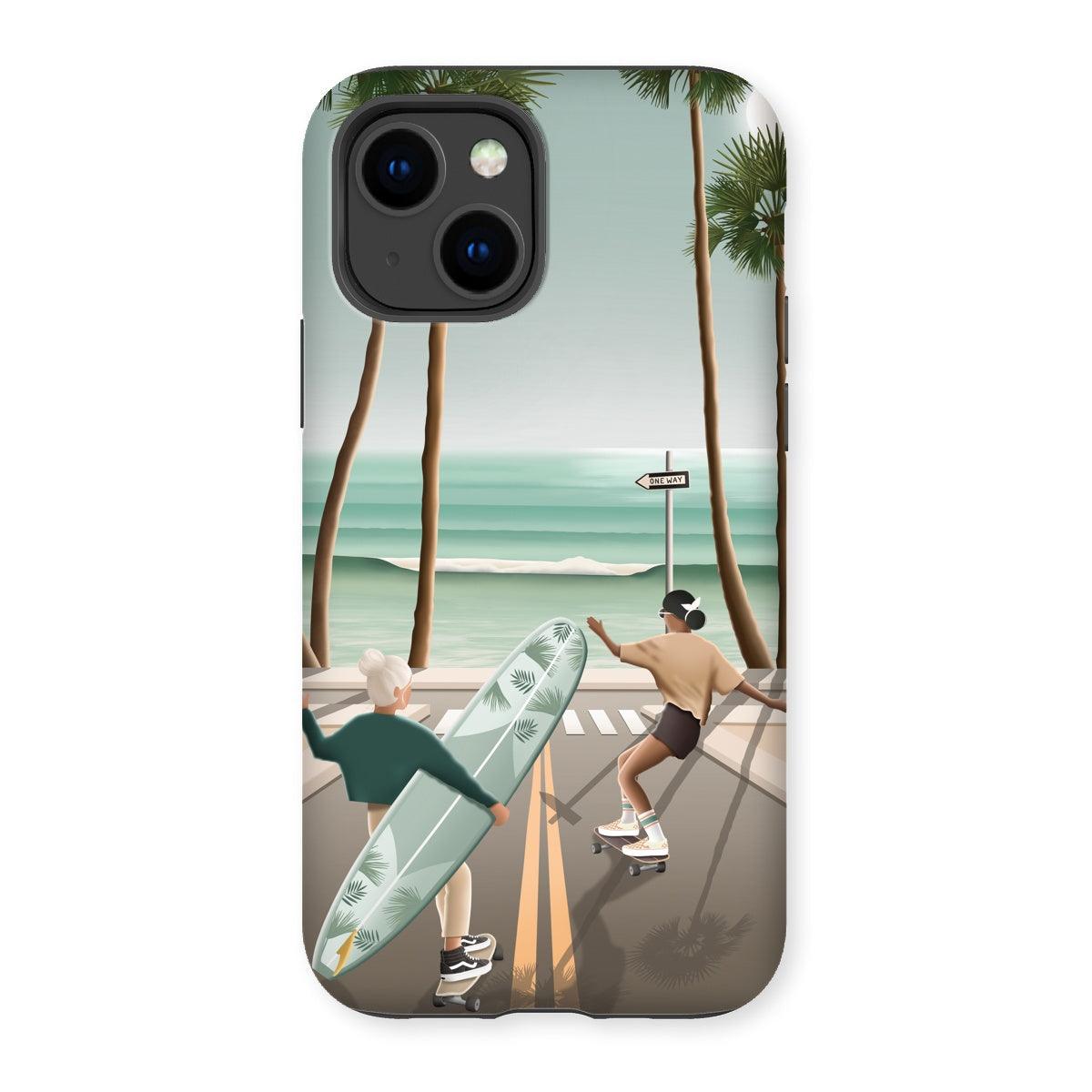 California vibes reinforced phone case
